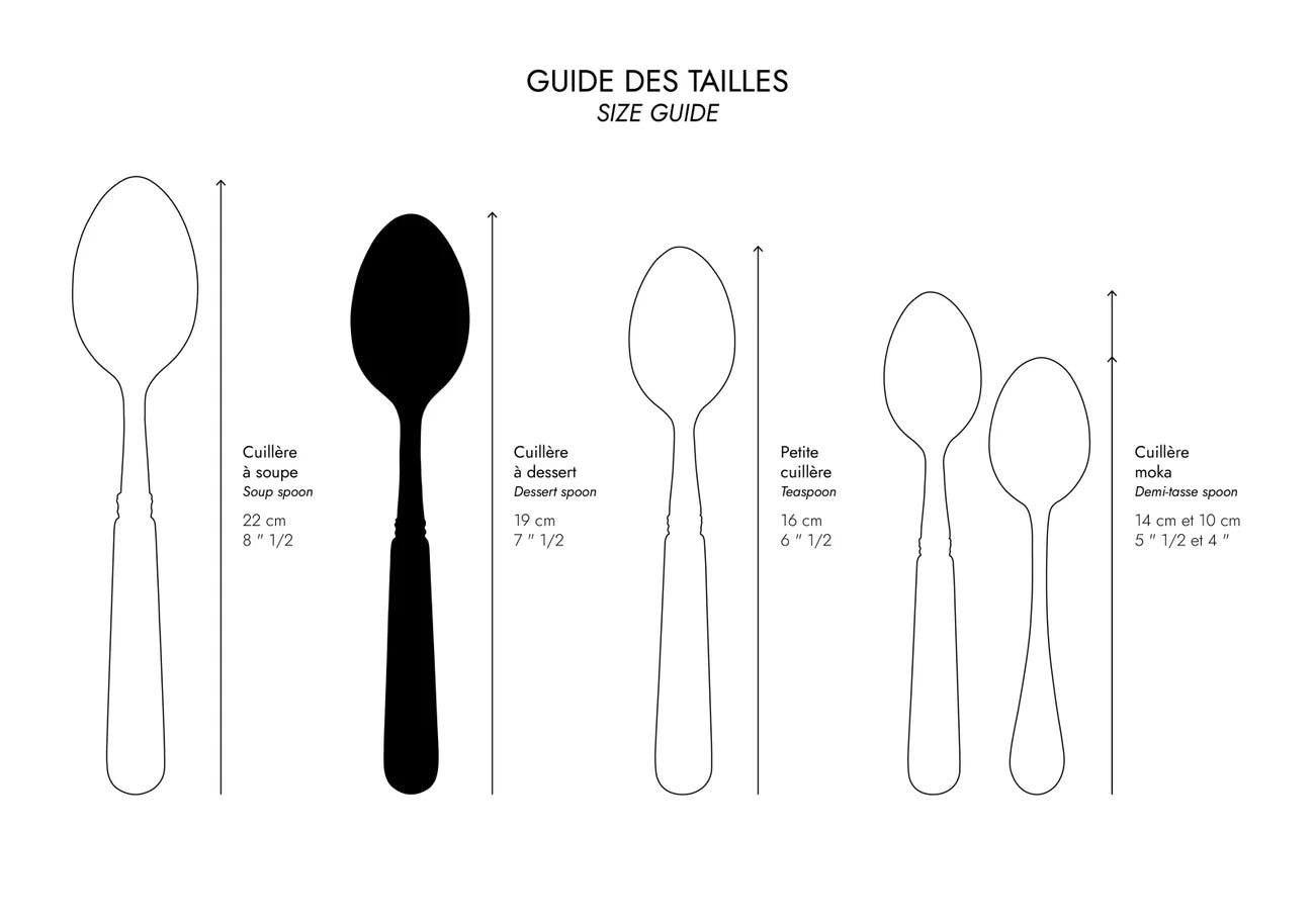 JONC LIGHT, DESSERT SPOON