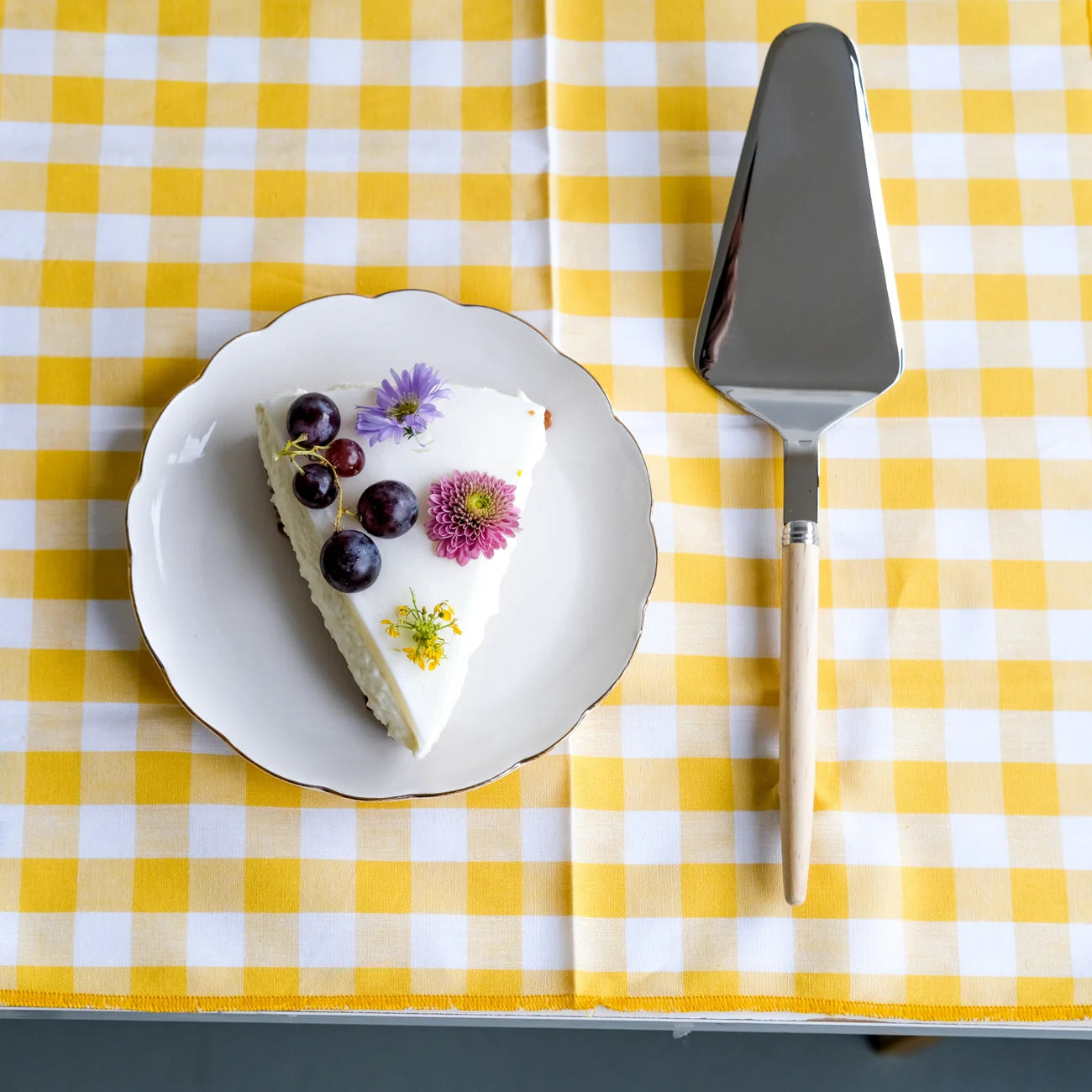 JONC LIGHT, TART SERVER