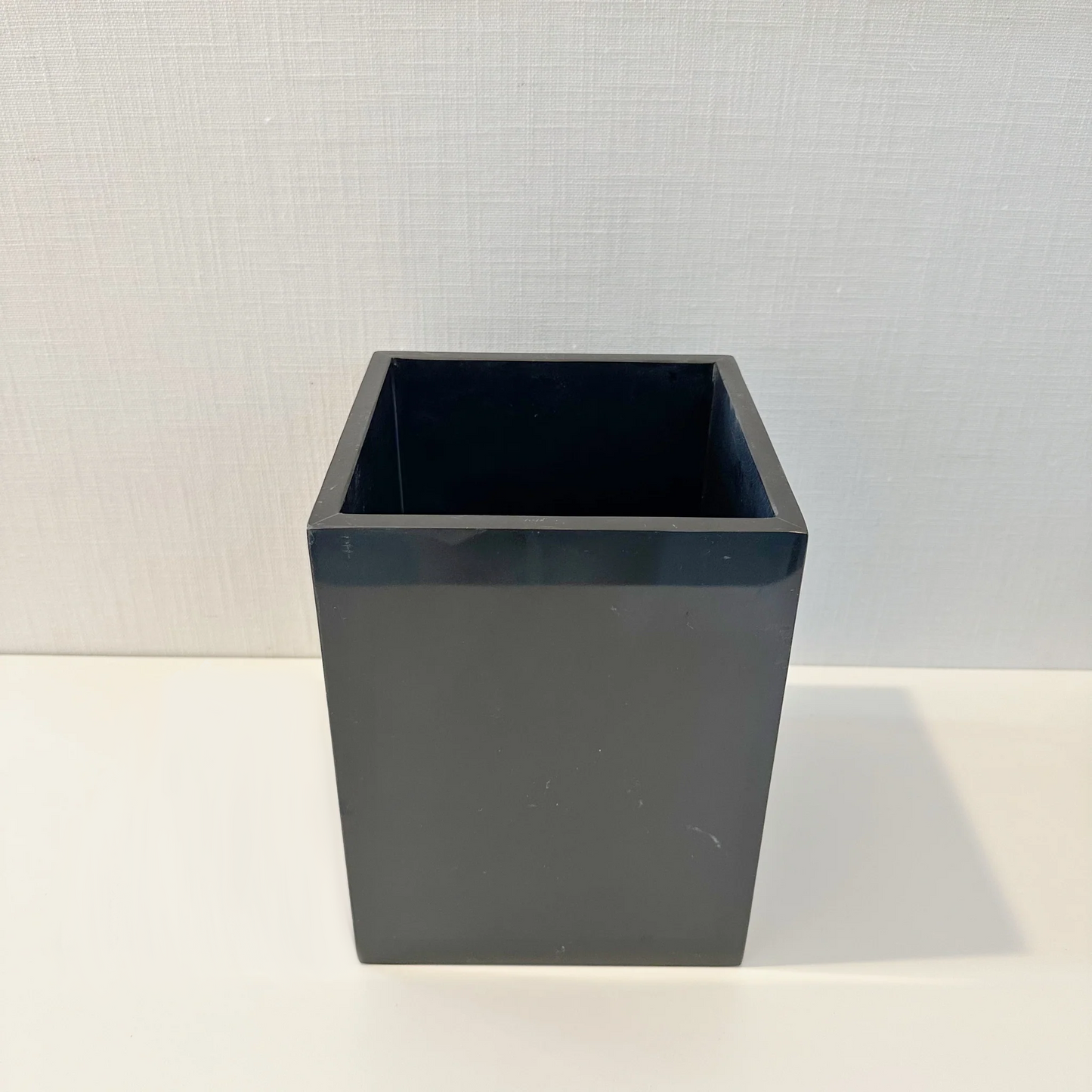 WASTEBASKET - BLACK