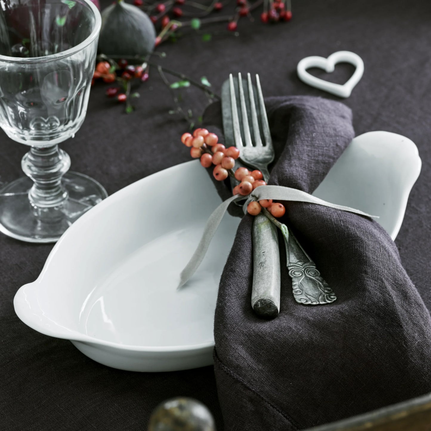 GENERALE - OVAL EARED DISH N°8