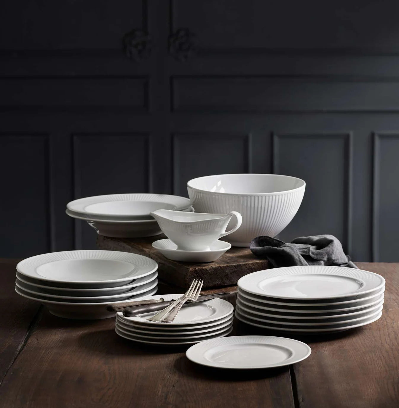 PLISSE - SOUP & PASTA DEEP PLATE 22CM