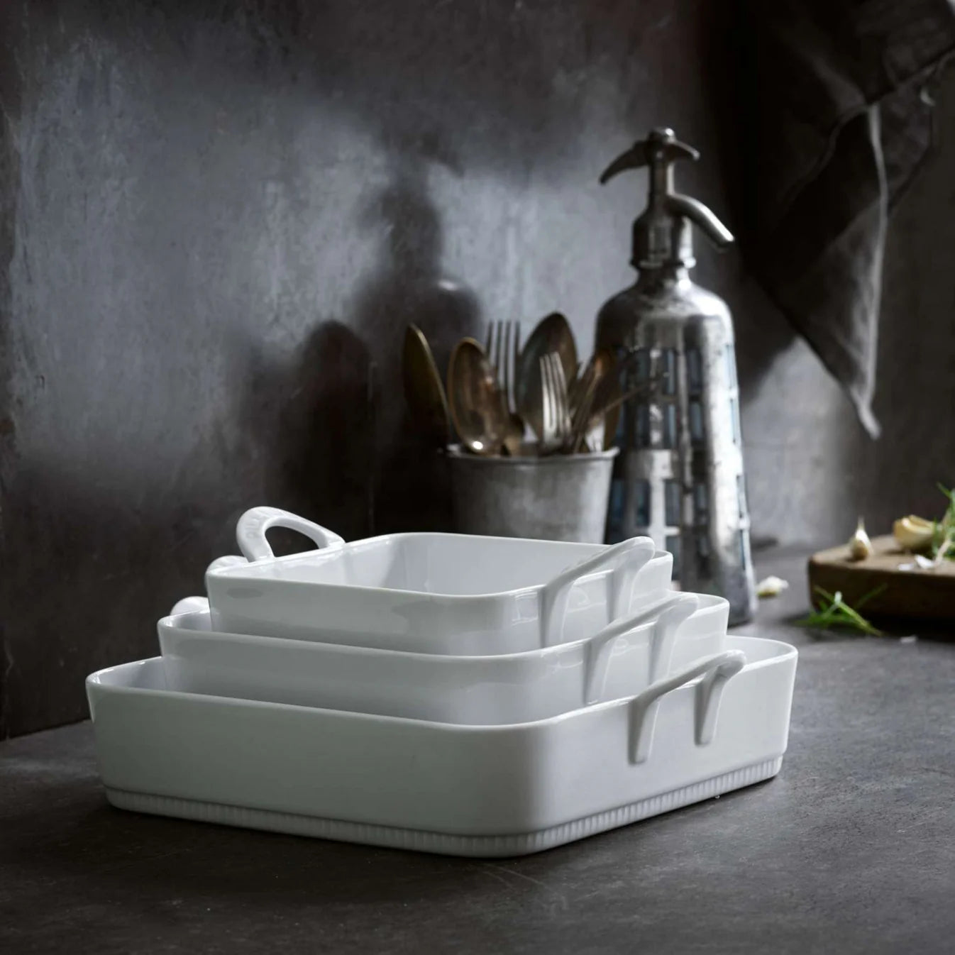 TOULOUSE SQUARE GRATIN DISH