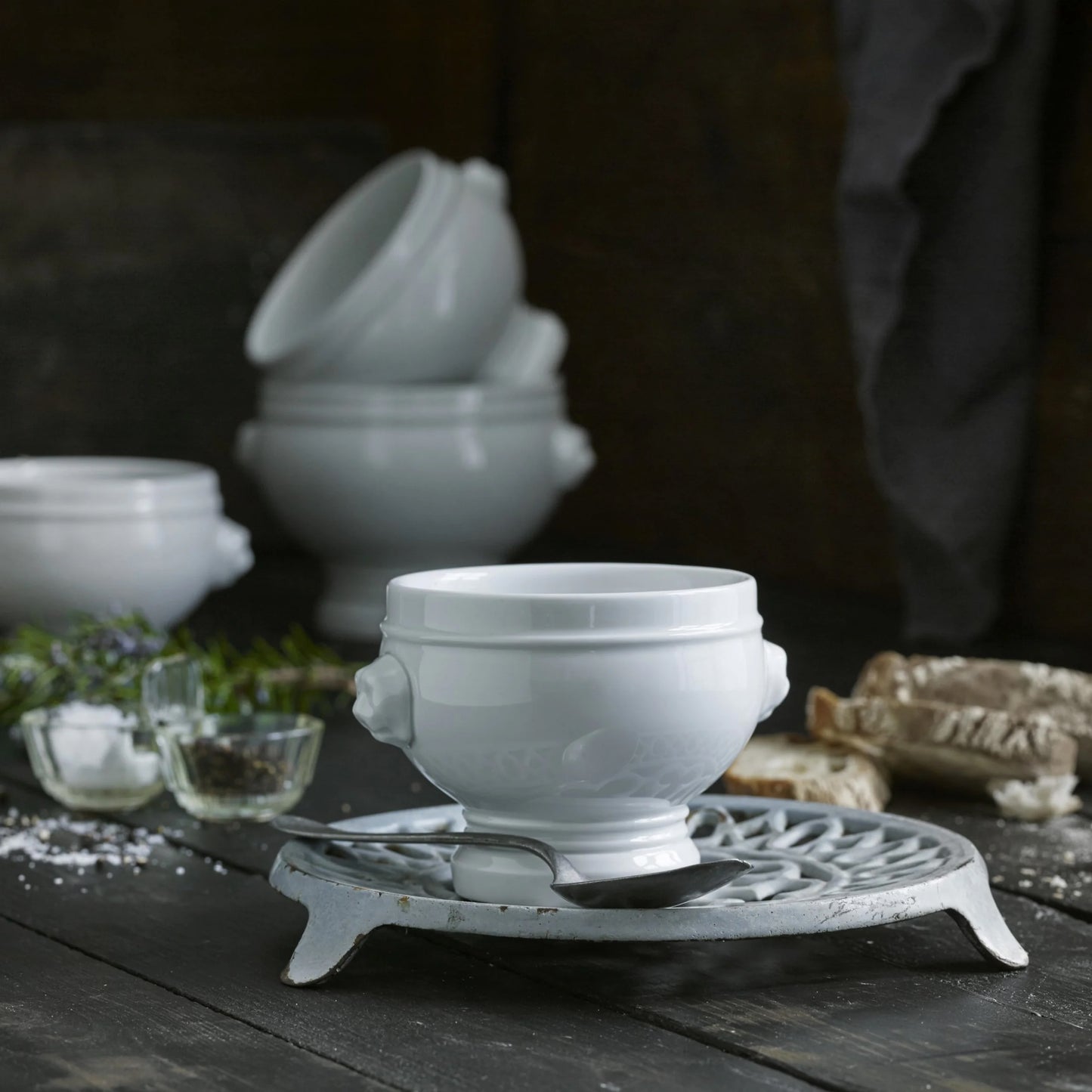 LION'S HEAD TUREENS N°4 1/2