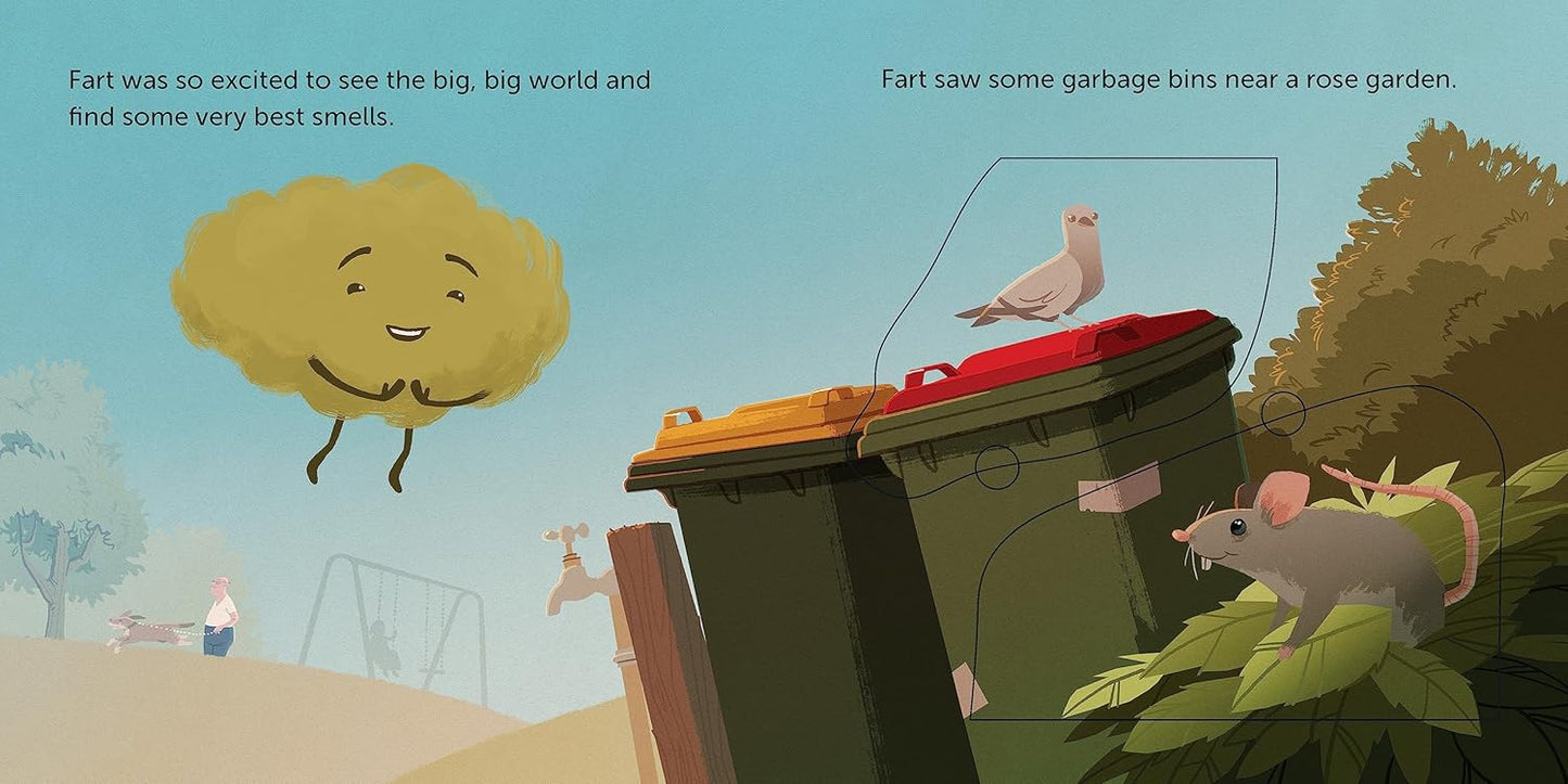 Fart's Favourite Smells Book