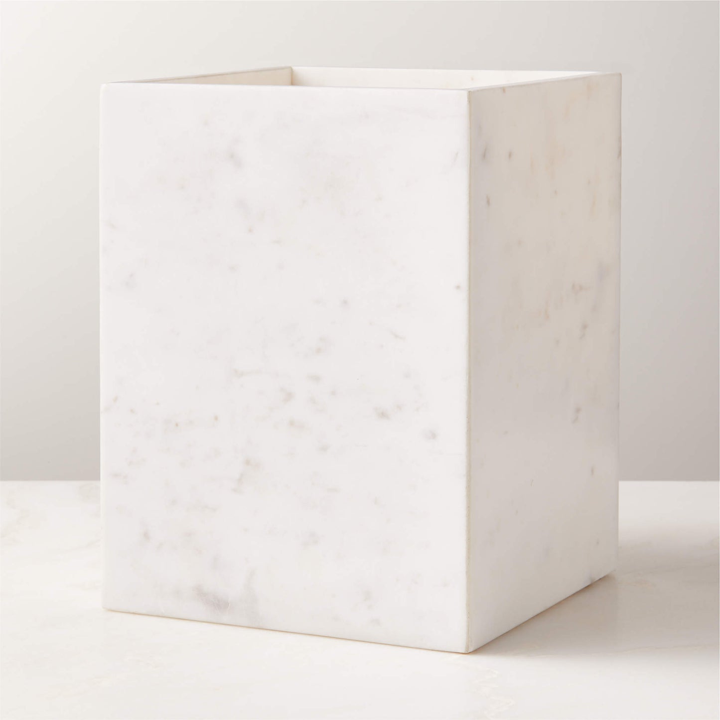 WASTEBASKET - WHITE