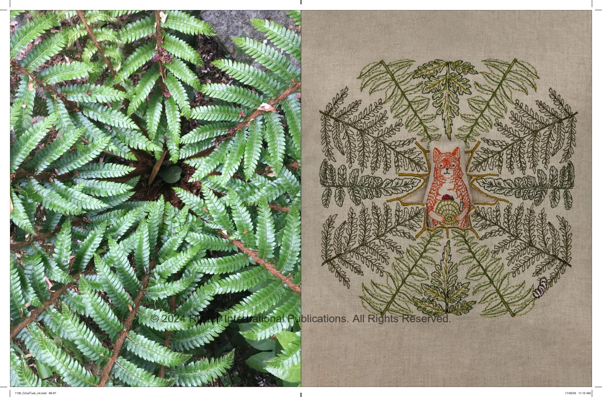 IN STITCHES: THE ENCHANTED WORLD OF CORAL & TUSK