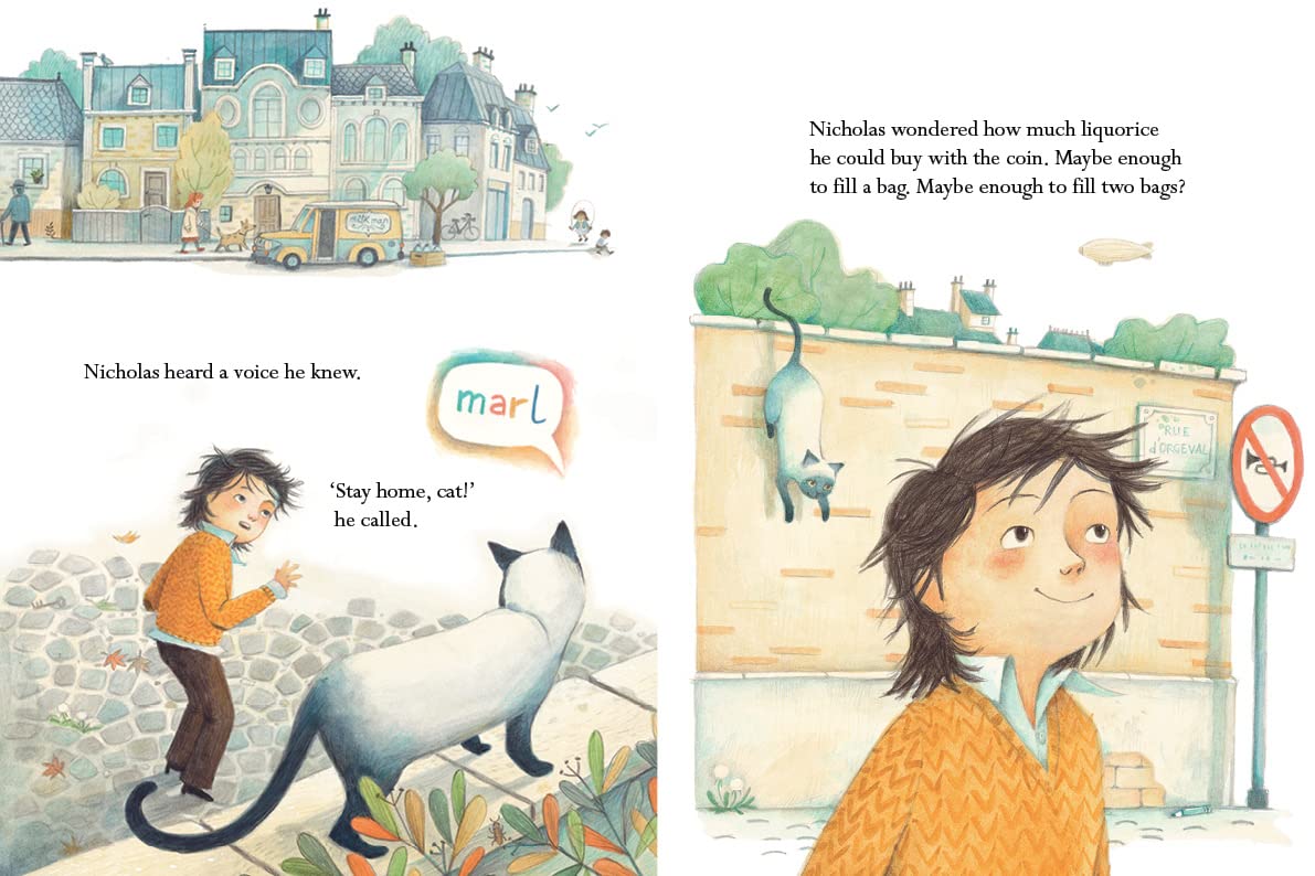 Go Home, Cat Book