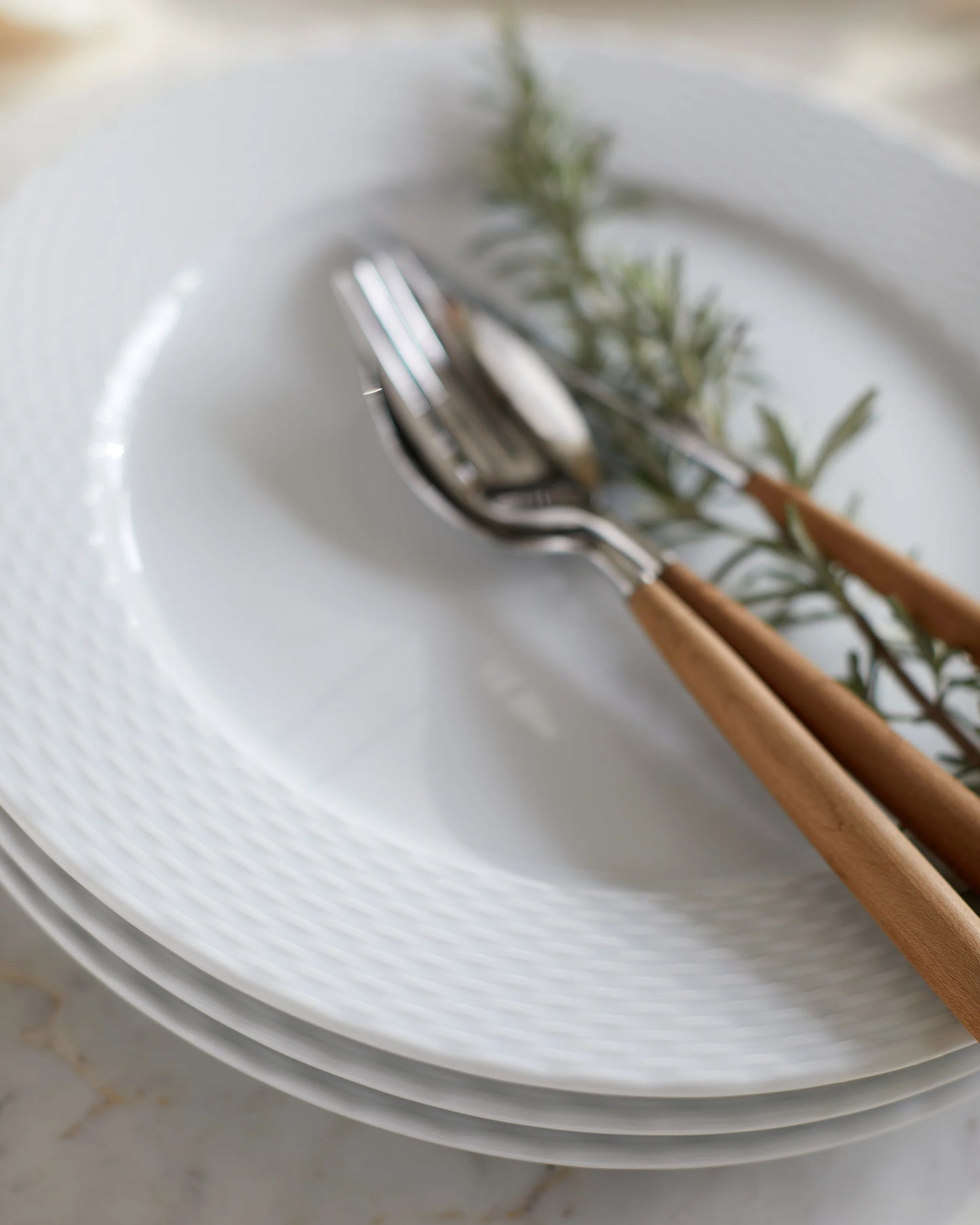 ASSIETTE PLATE BASKET 16CM