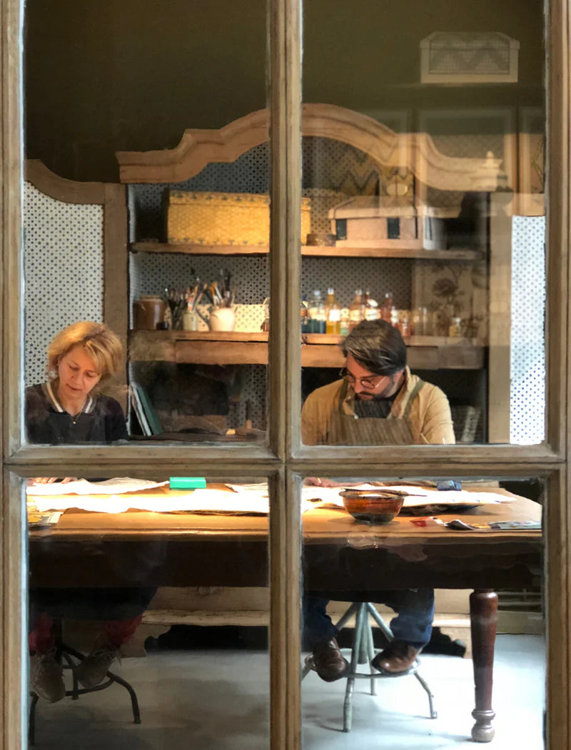 PAPIER DOMINOTE NO 54 RIBBONS