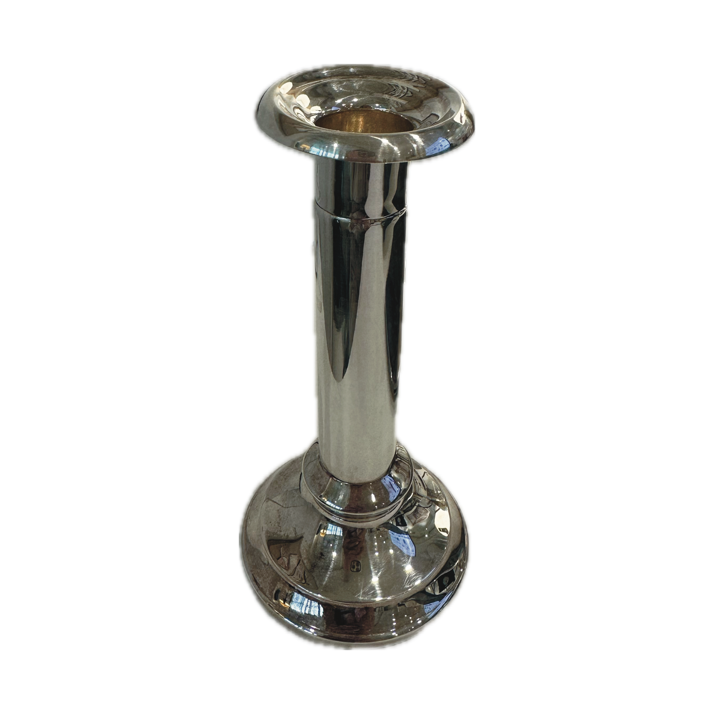 SILVER CANDLE HOLDER