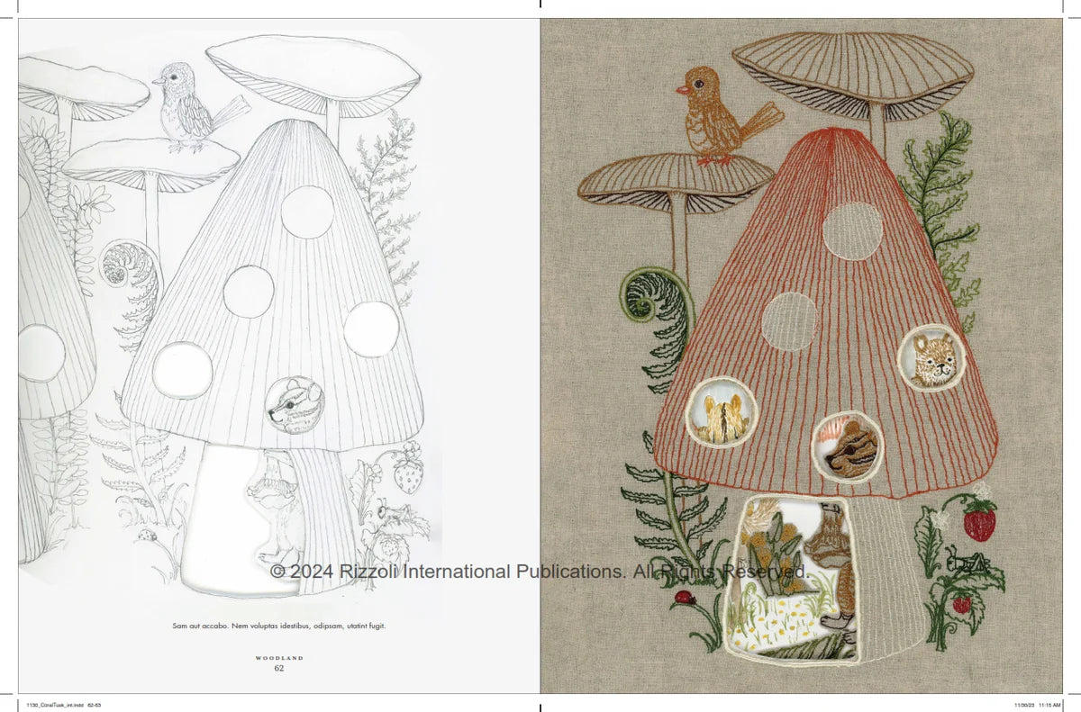 IN STITCHES: THE ENCHANTED WORLD OF CORAL & TUSK