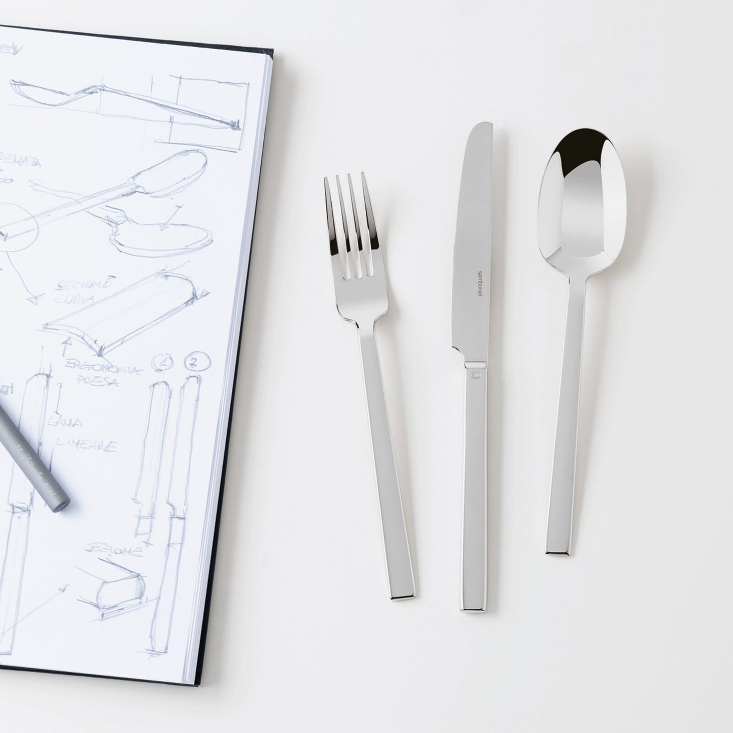 NEUTRA, 30 PCS CUTLERY SET