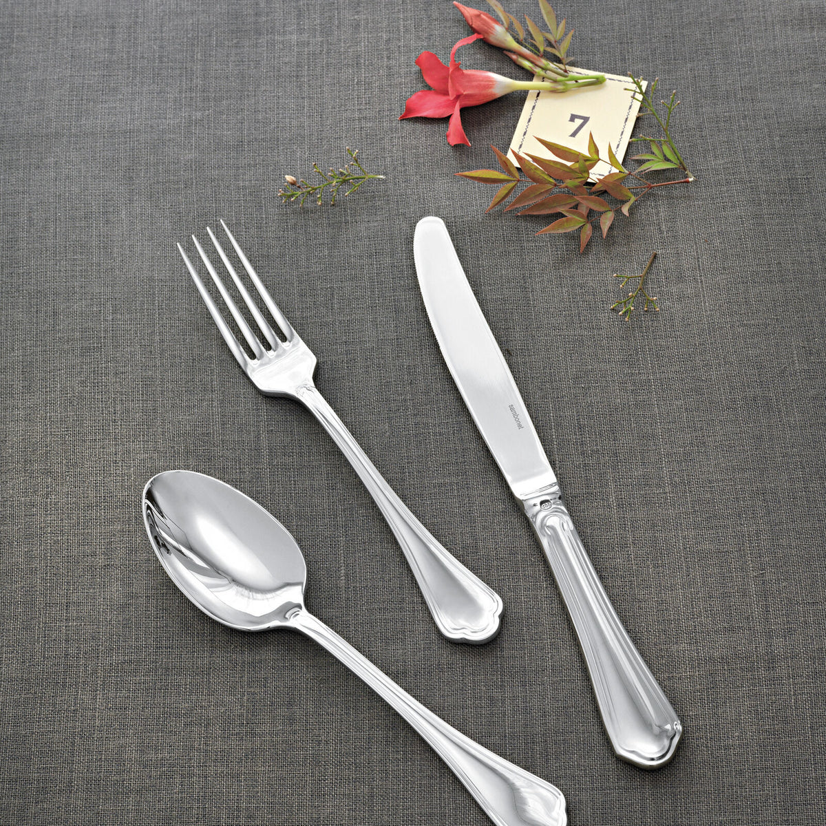 FILET TOIRAS, 36 PCS CUTLERY SET