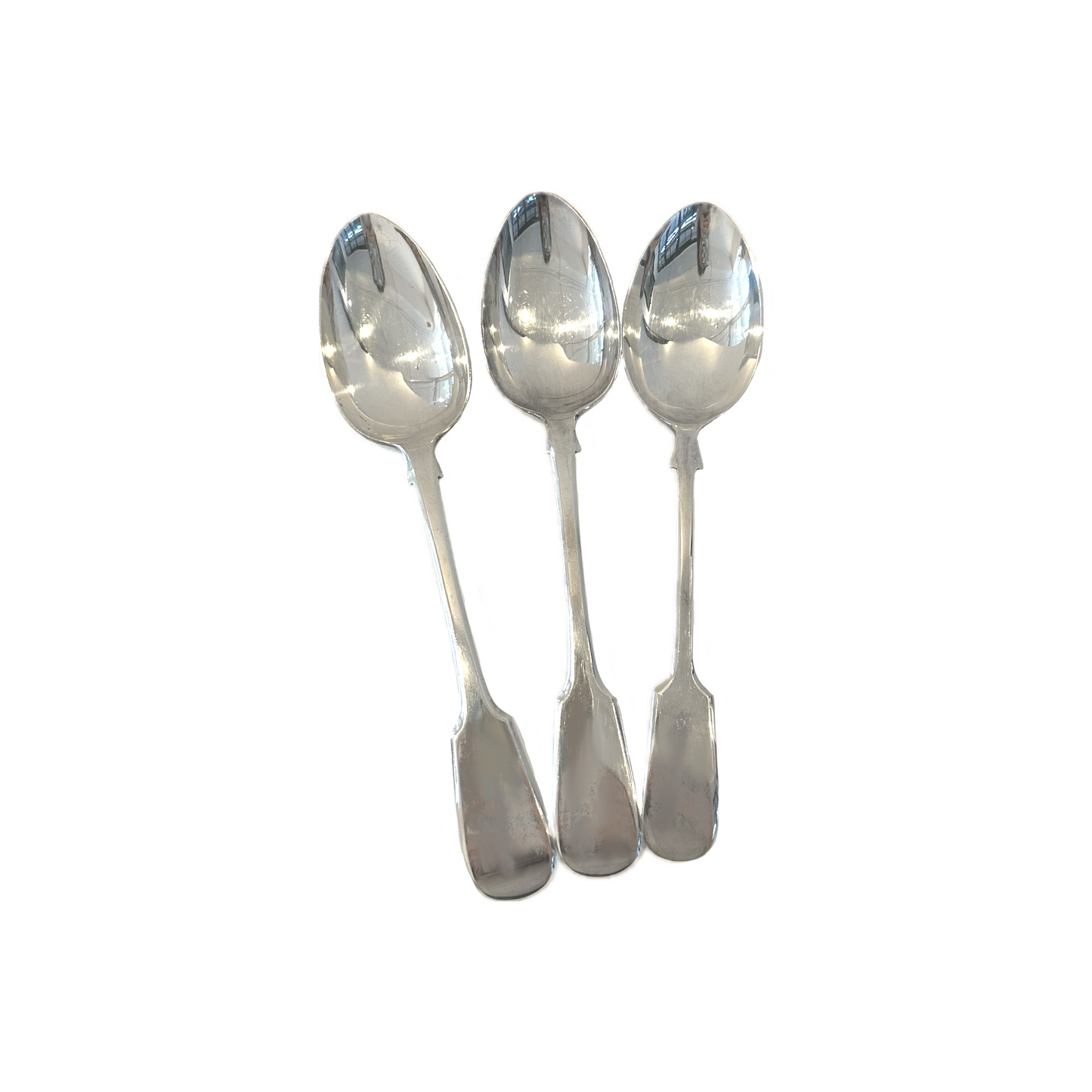 SILVER PLATED SERVING SPOON (SET OF 3)