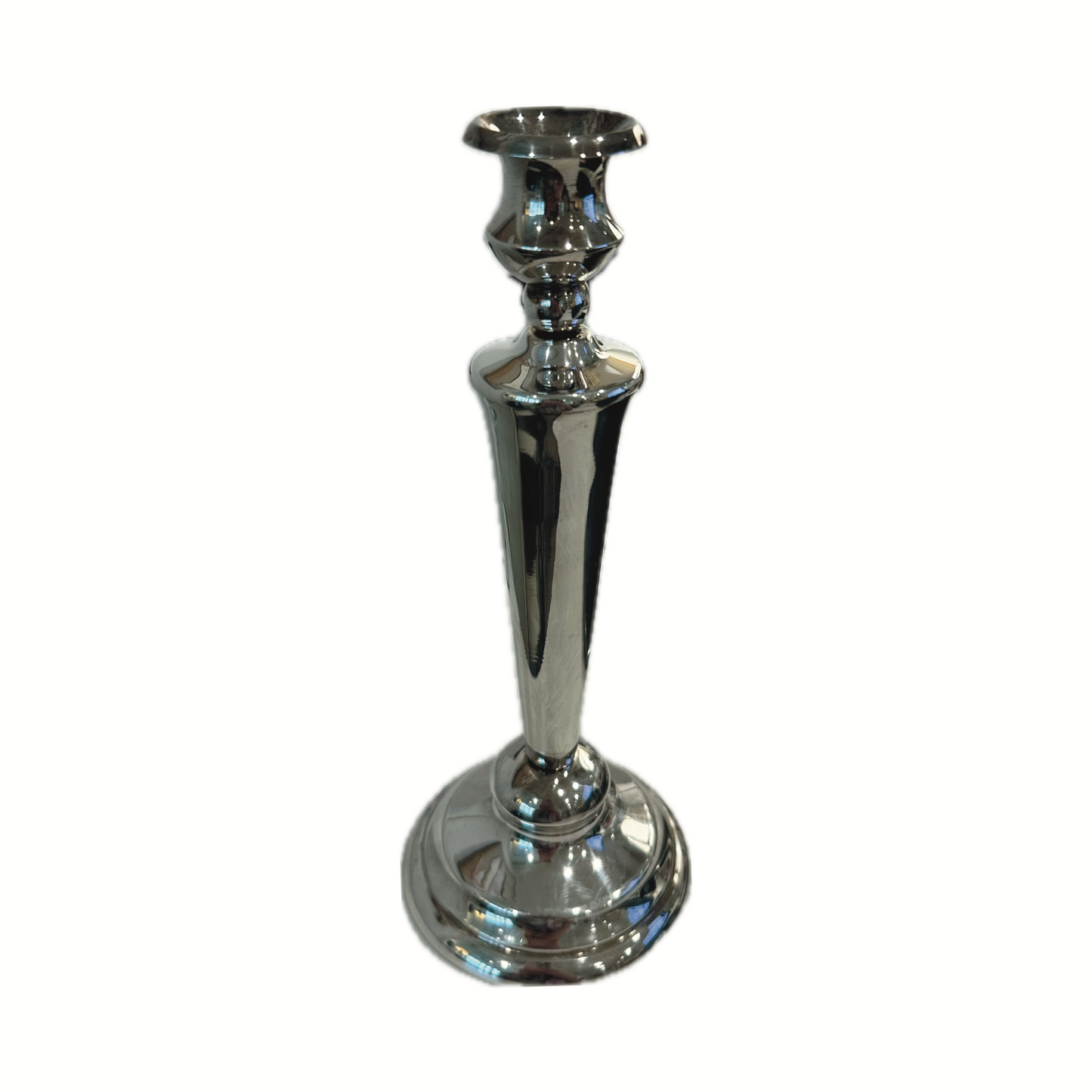 SILVER CANDLE HOLDER