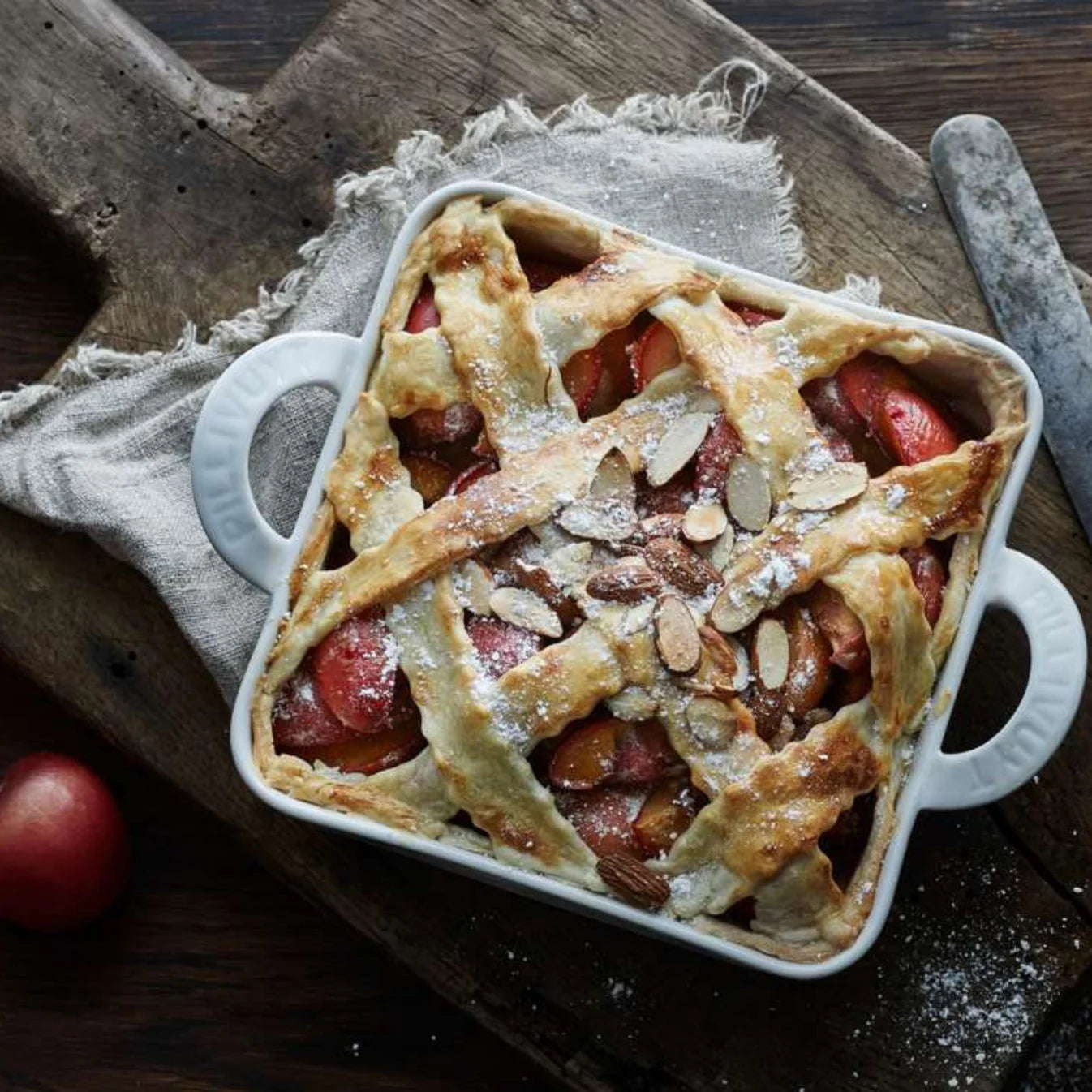 TOULOUSE SQUARE GRATIN DISH