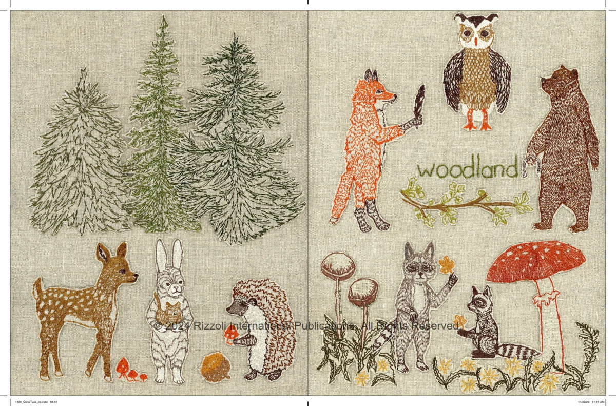 IN STITCHES: THE ENCHANTED WORLD OF CORAL & TUSK