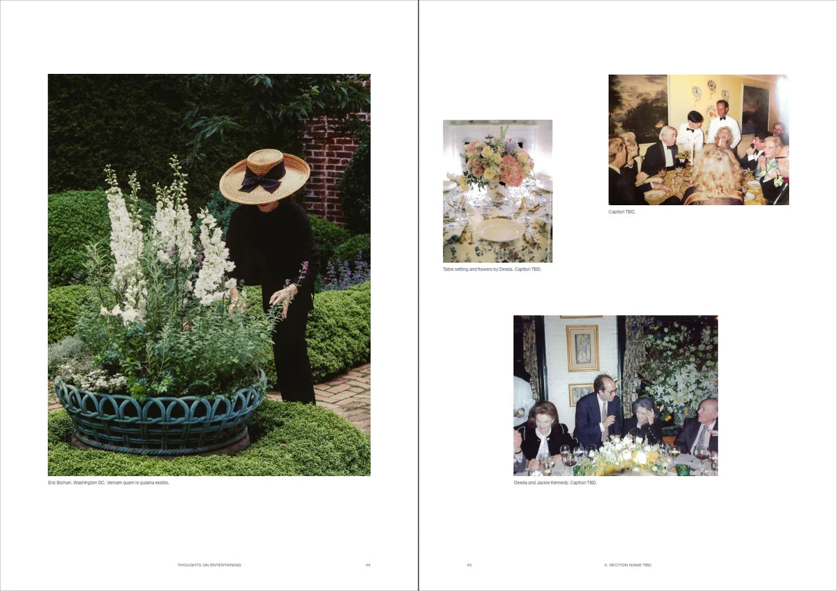 DEEDA BLAIR: FOOD, FLOWES, & FANTASY