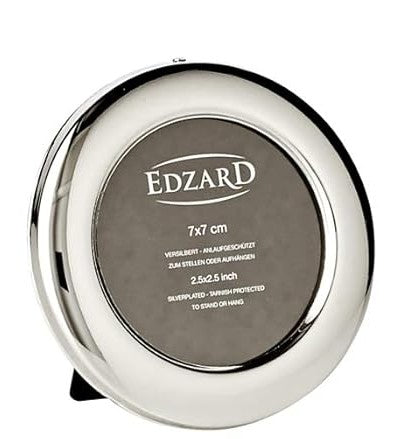 SMALL ROUND PICTURE FRAME