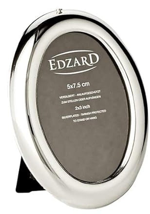 SMALL OVAL PICTURE FRAME