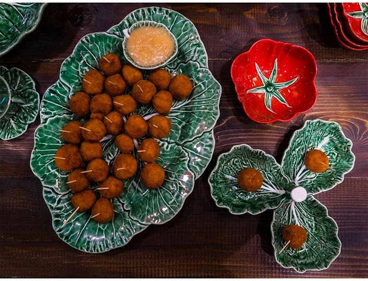 Cabbage Green - Olive Dish