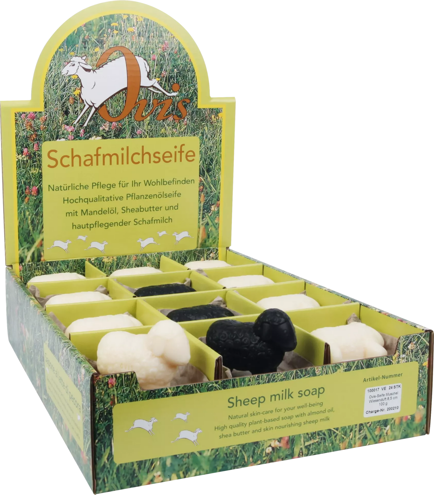 SHEEP MILK SOAP