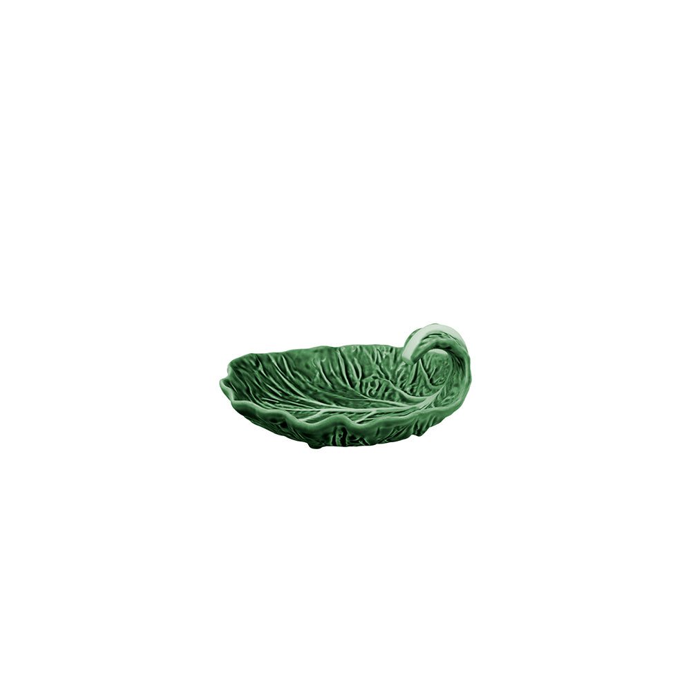 Cabbage - Leaf with Curvature 18,5 Natural