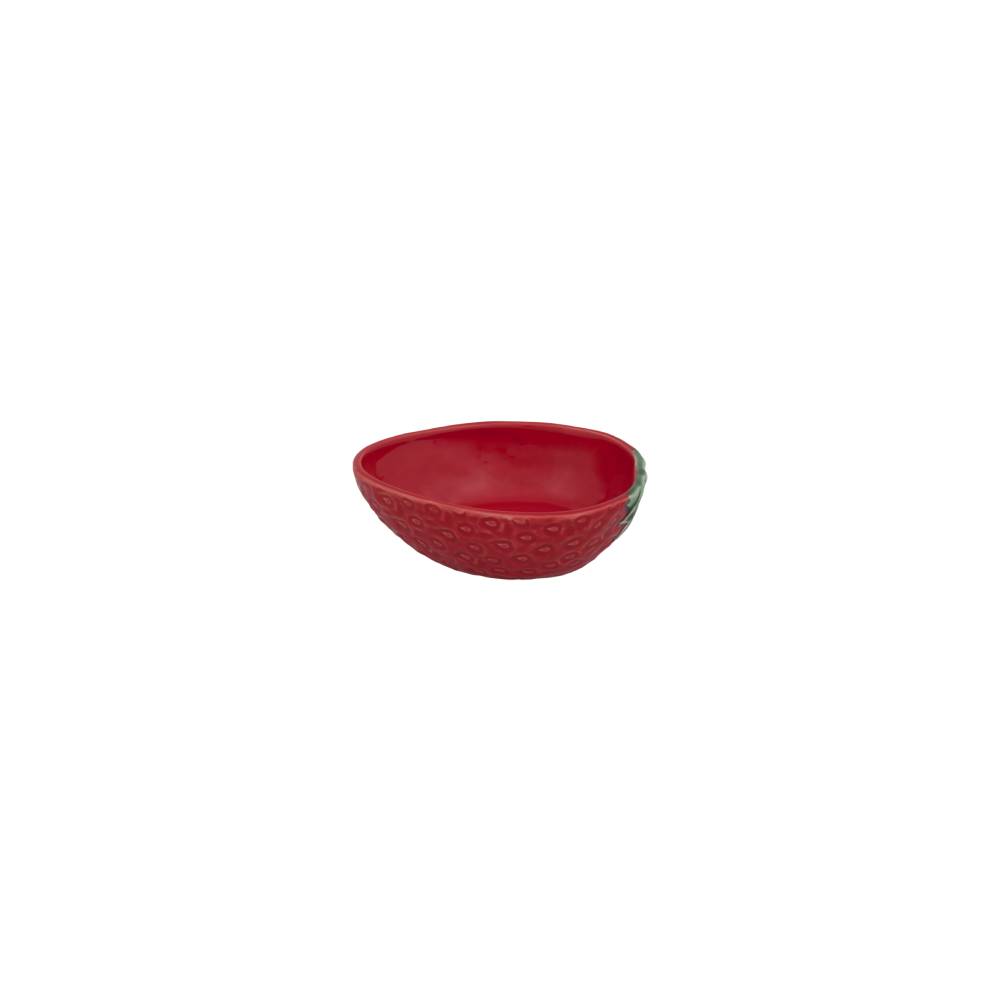 Strawberries - Small Oval Bowl