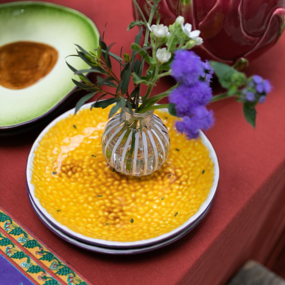 Tropical Fruits - Dessert Plate Passion Fruit