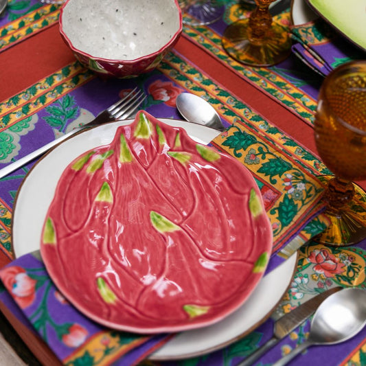 Tropical Fruits - Dessert Plate Pitaya