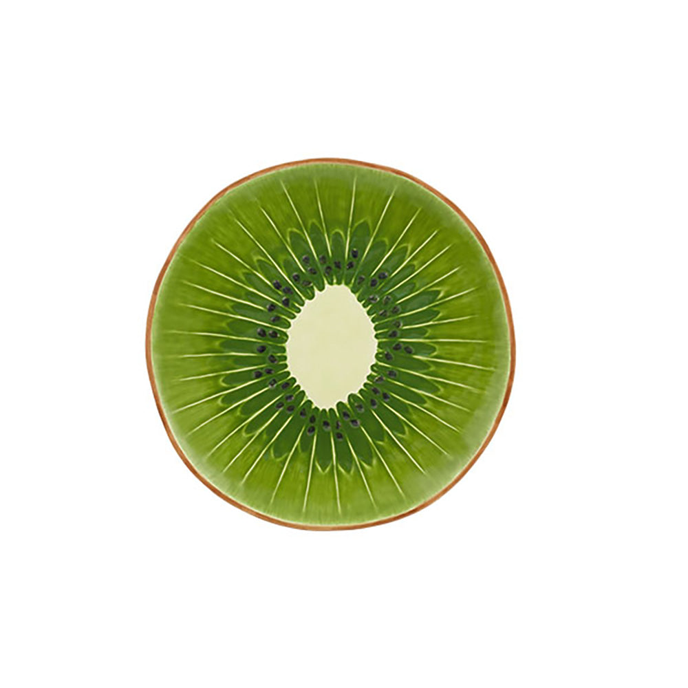 Tropical Fruits - Charger Plate Kiwi