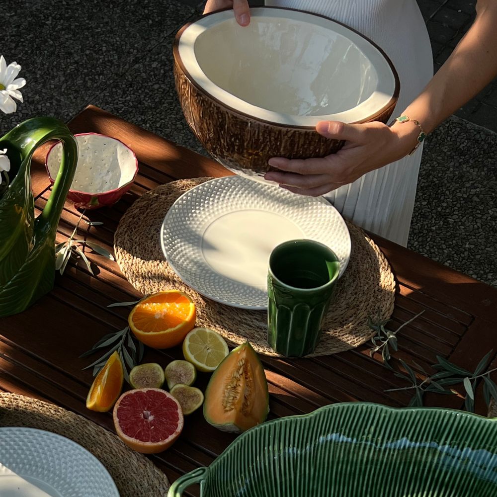 Tropical Fruits - Salad Bowl Coconut