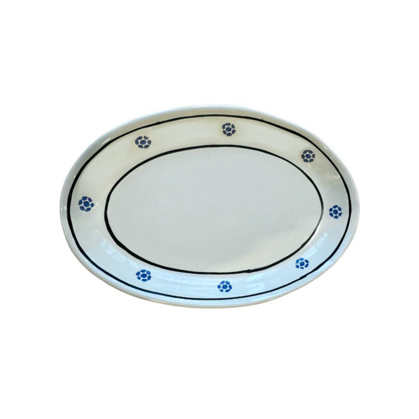 PUGLIA OVAL PLATE
