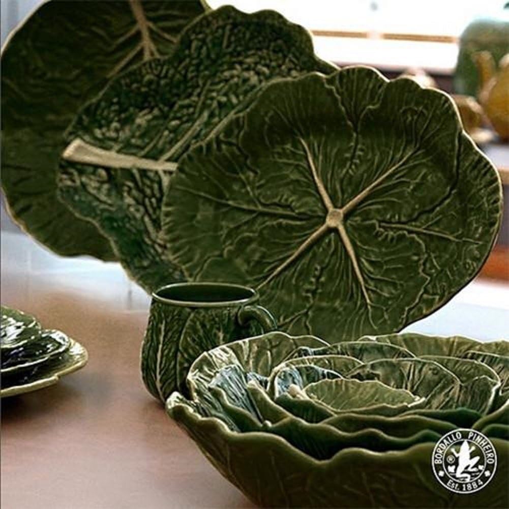 Cabbage Green - Dessert/ Fruit Plate