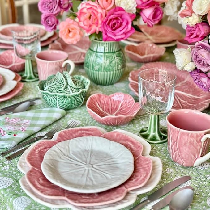 Cabbage Pink - Olive Dish