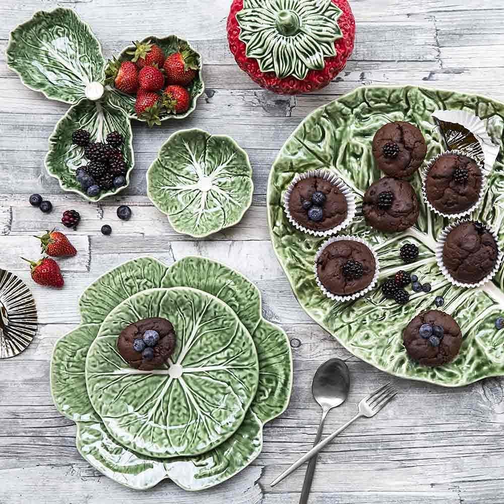 Cabbage Green - Olive Dish