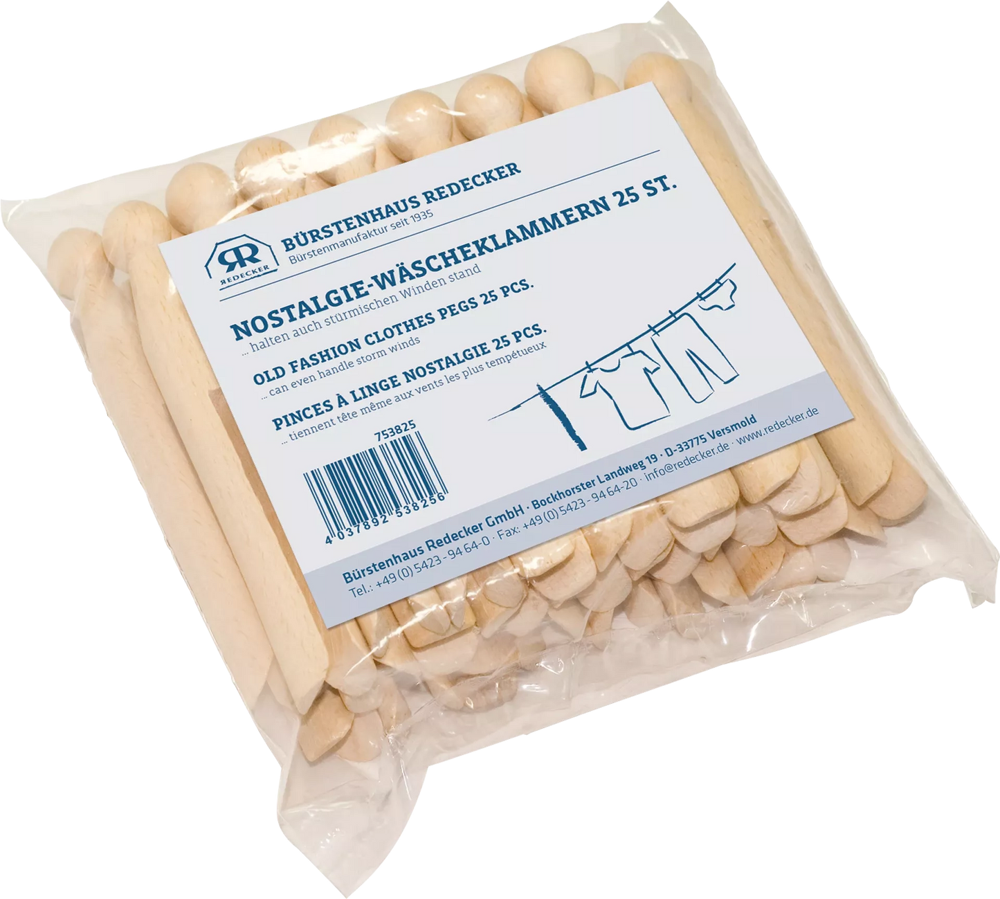 OLD FASHION CLOTHES PEGS