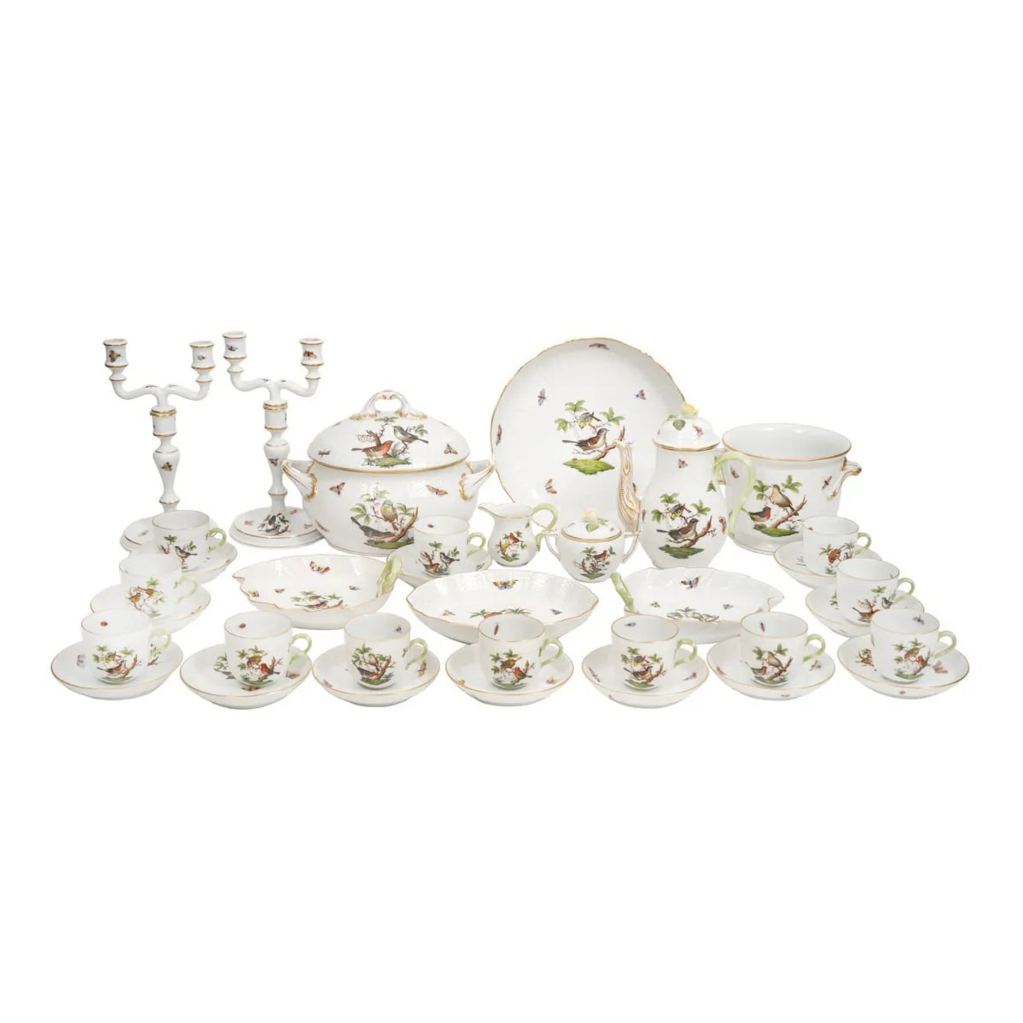 ROTHSCHILD BIRD CHINAWARE