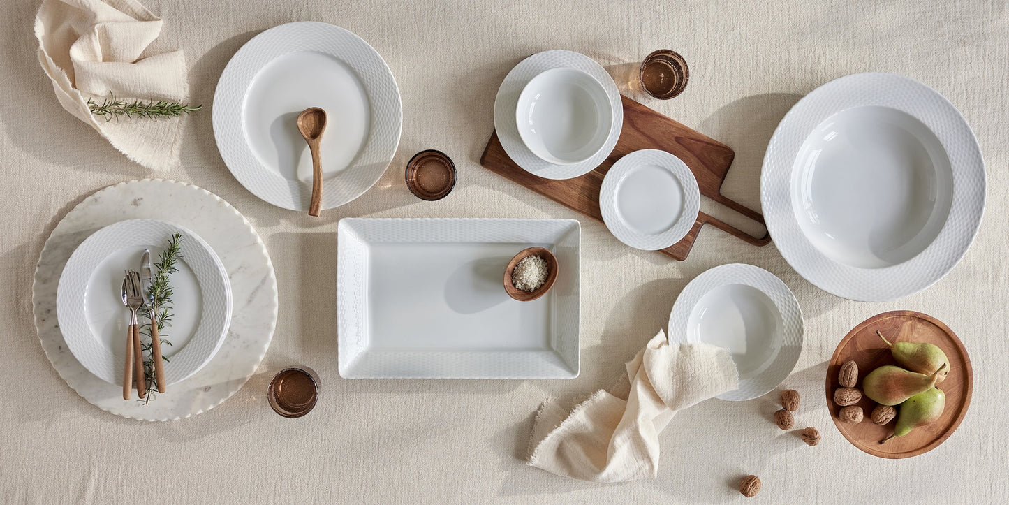 BASKET - DESSERT PLATE 22CM