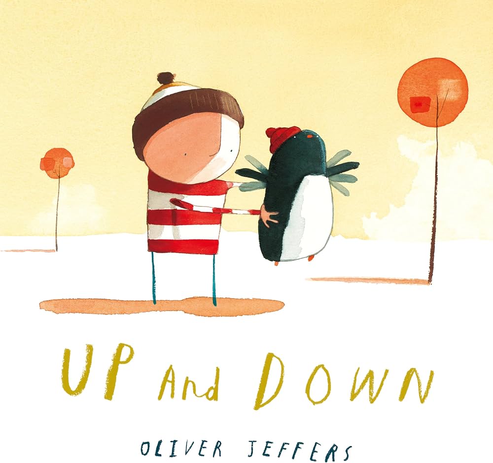 UP AND DOWN BOOK BY OLIVER JEFFERS