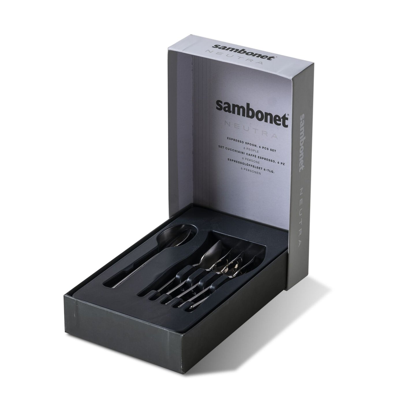 NEUTRA, 6 PCS ESPRESSO SPOON