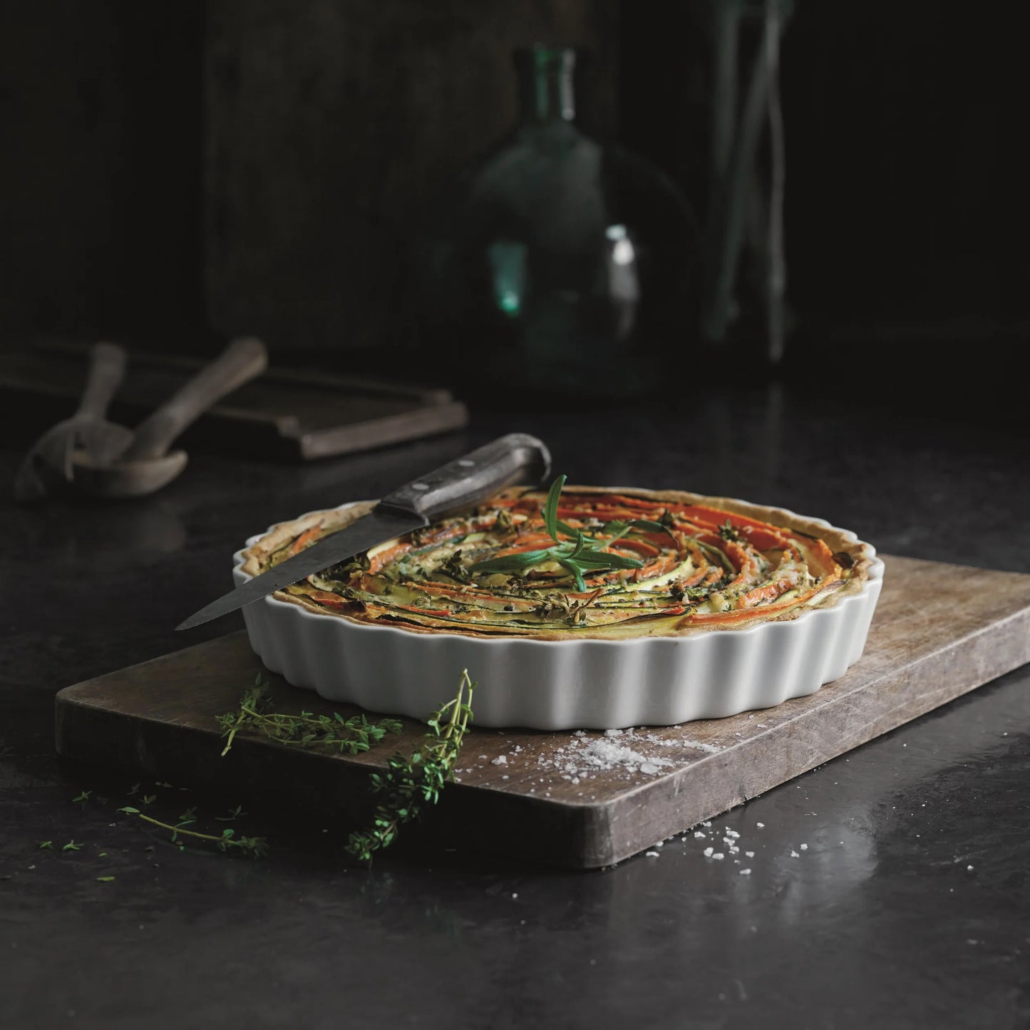 GENERALE - ROUND TART DISH N°1