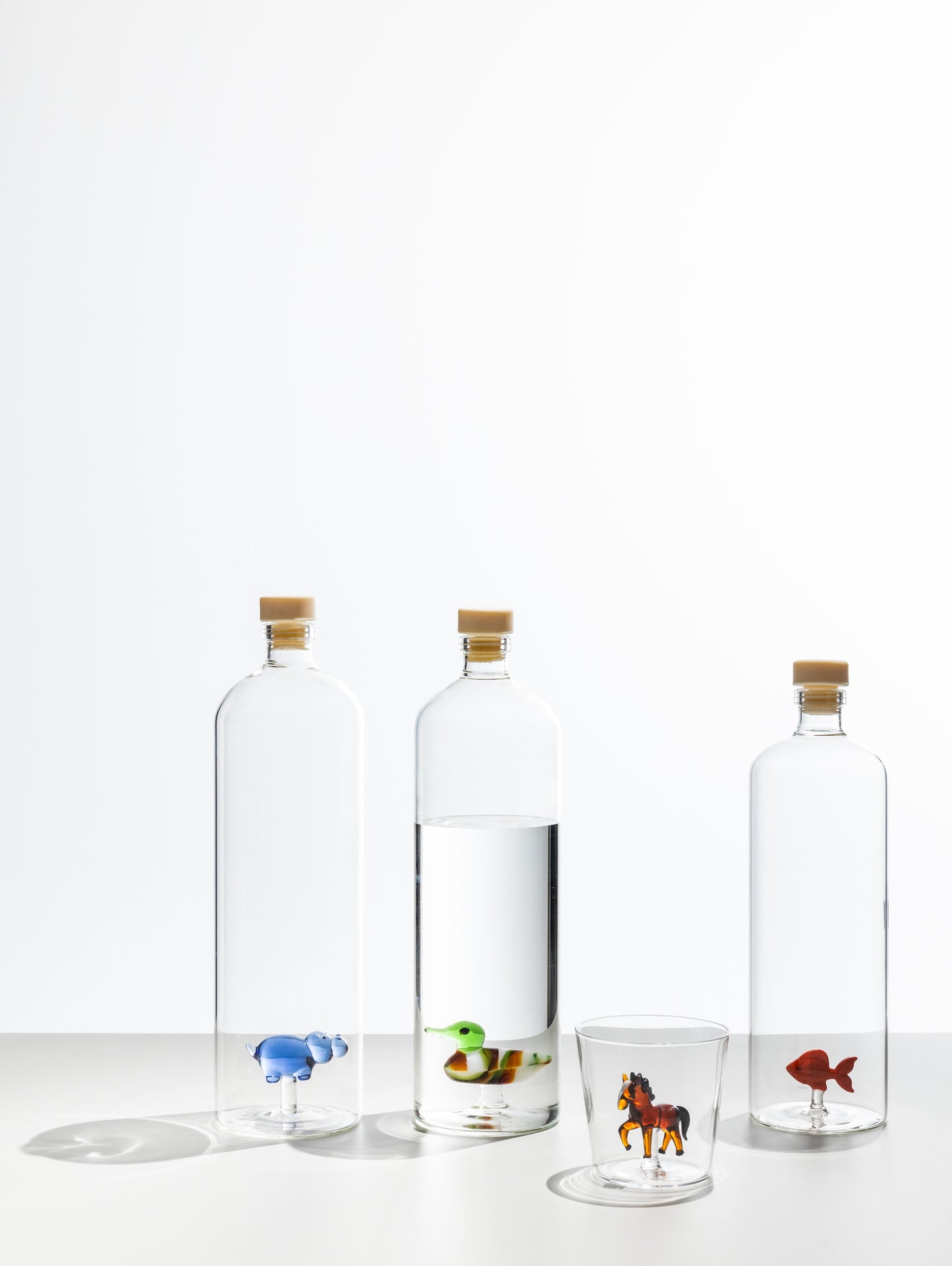 ANIMAL FARM - BOTTLE RED FISH