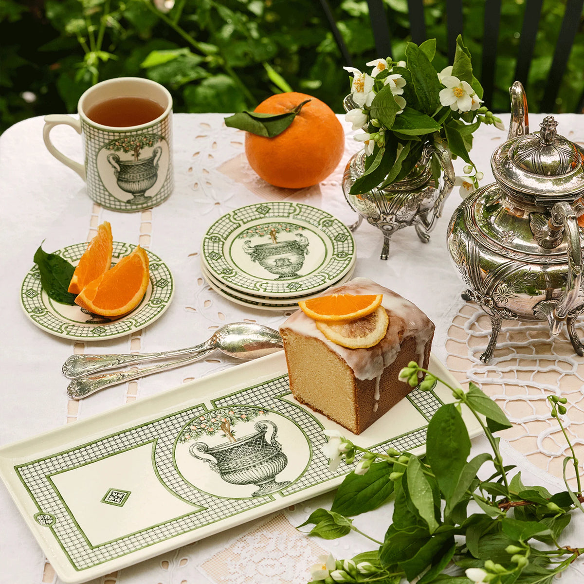 Les Vases à Oranger - XL square candy tray