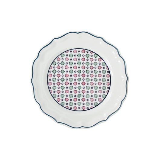 DOMINOTE - ASSORTED DESSERT PLATES (SET OF 4)