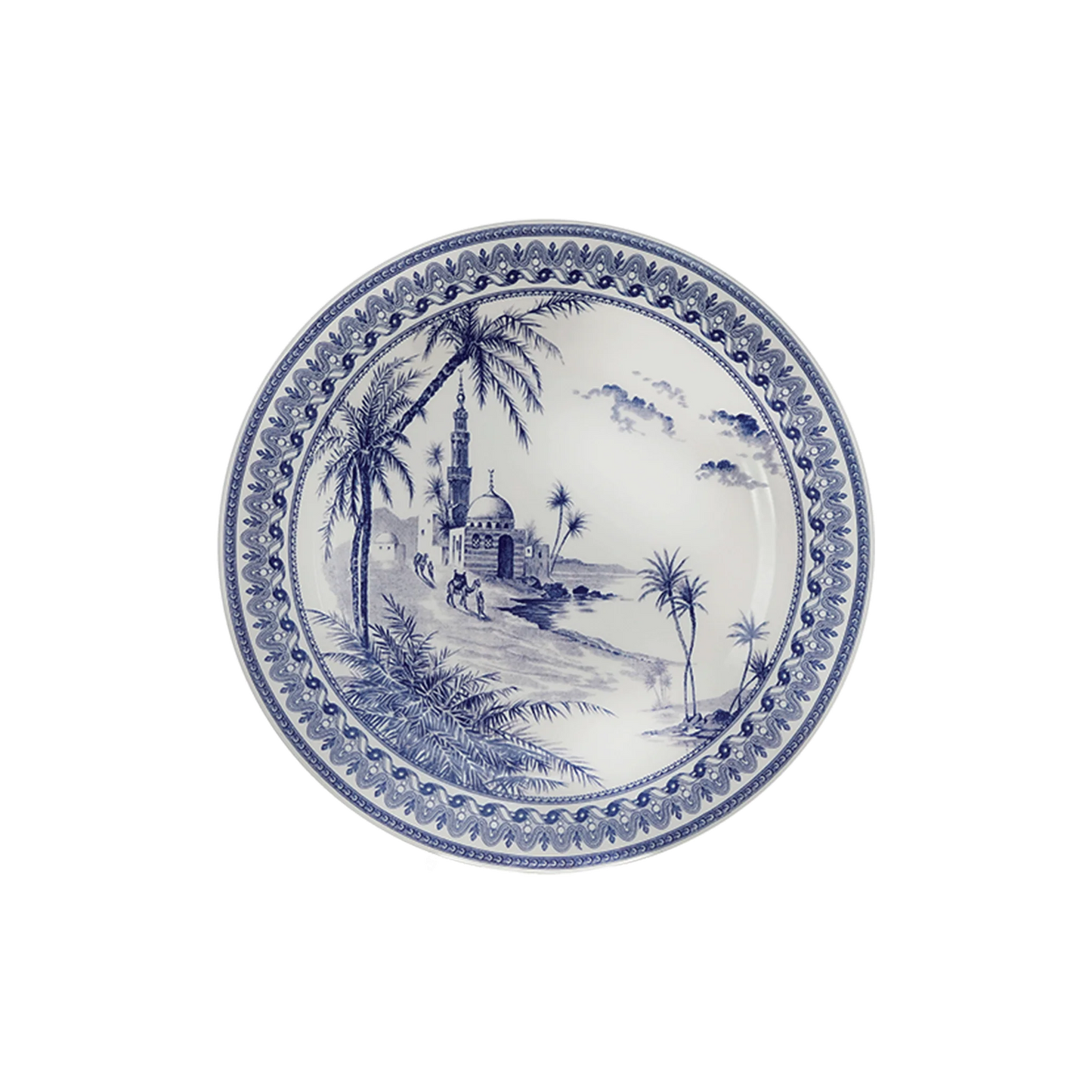 LES DEPAREILLEES BLUE - BOX OF 6 ASSORTED DESSERT PLATES