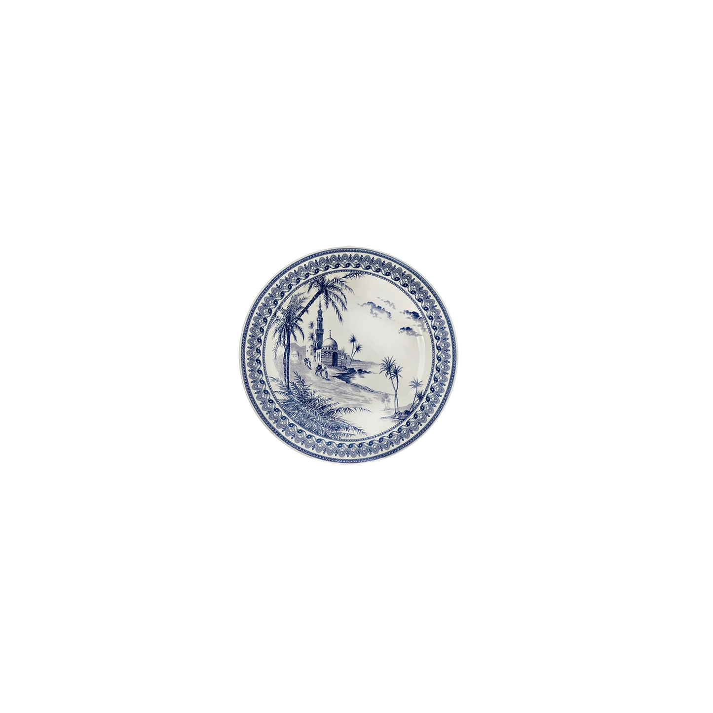 LES DEPAREILLEES BLUE - BOX OF 6 ASSORTED COASTERS