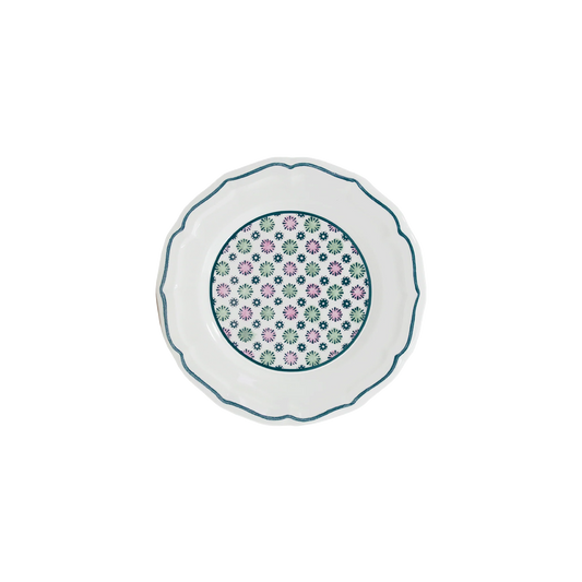 DOMINOTE - BOX OF 4 ASSORTED CANAPE PLATES