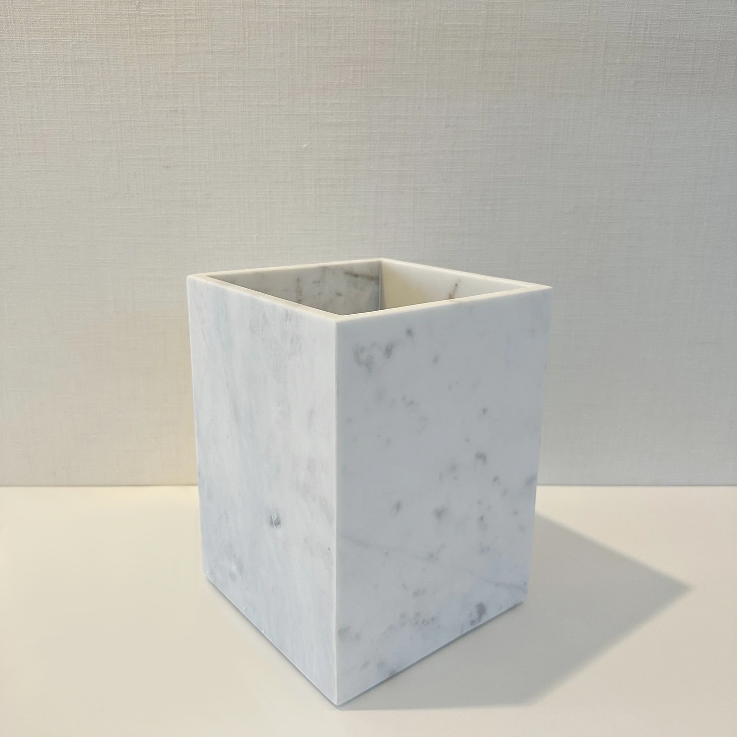 WASTEBASKET - WHITE