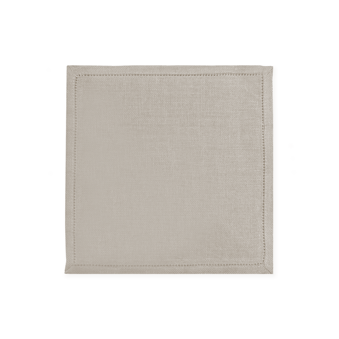 HEMSTITCH COCKTAIL NAPKIN (SET OF 2)